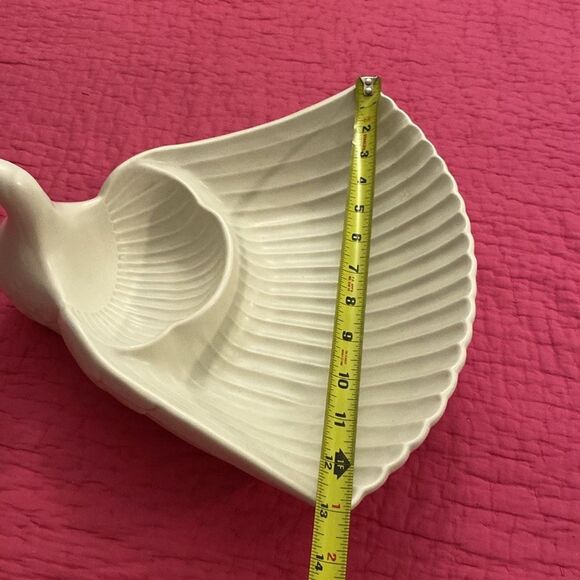 Fitz and Floyd Cream Ceramic Piece - Picture 10 of 11